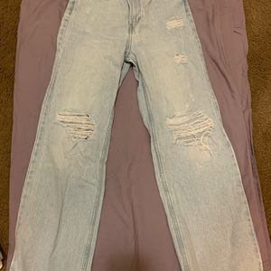 H&M Loose Straight Jeans